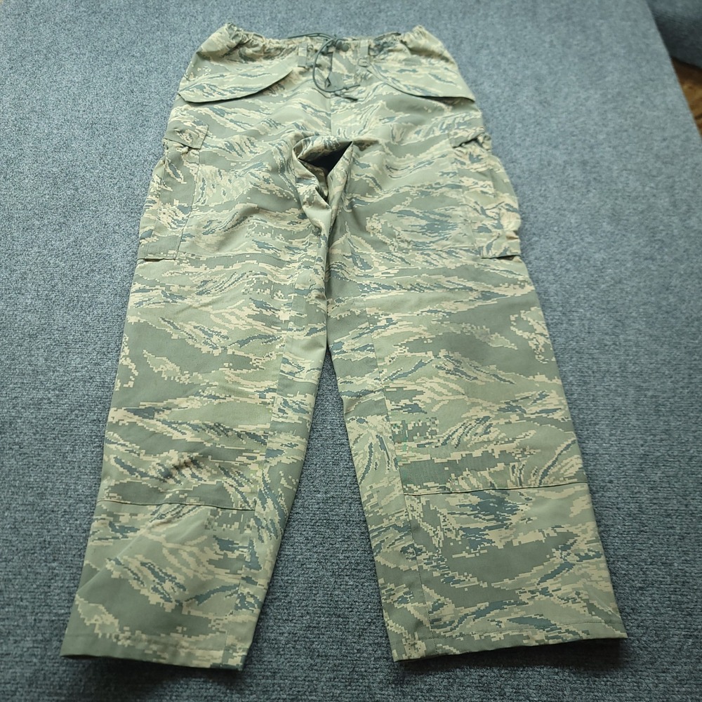 USAF APECS Trousers ABU Digital Tiger Stripe Gore-Tex Pants Medium Regular